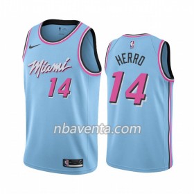 Camiseta Hombre Miami Heat Tyler Herro 14 2019-20 Nike City Edition Swingman